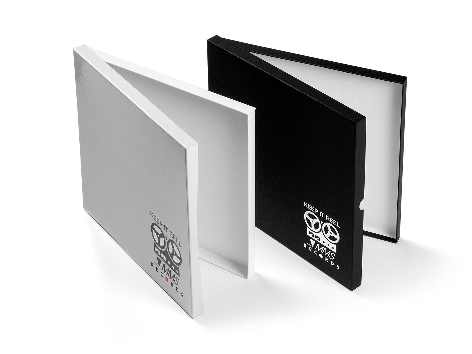 Изображение продукта MMS-Records 10.5inch Black Standart Box коробка для катушек 267мм 6.3мм  - 2