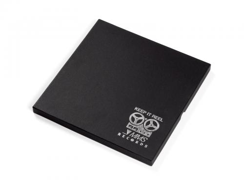 Миниратюра продукта MMS-Records 10,5inch Black Standart Box коробка для катушек 267мм 6.3мм 