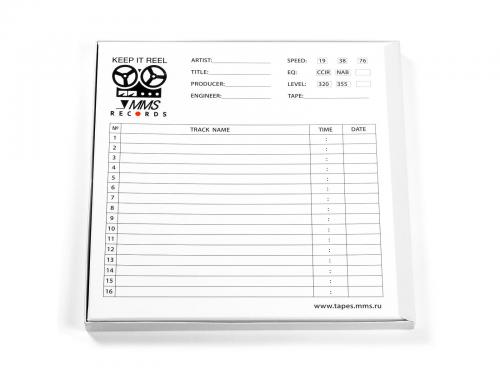 Миниатюра продукта MMS-Records 10,5inch White Premium Box коробка для катушек 267мм 6.3мм  - 3