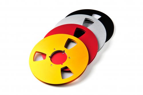 Миниатюра продукта Катушка MMS 10inch Metal Reel Silver  - 2