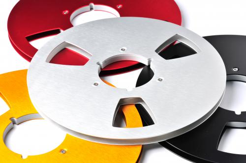 Миниатюра продукта Катушка MMS 10inch Metal Reel Silver  - 6