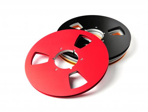 Миниатюра продукта Катушка MMS 10inch Metal Reel Silver  - 7