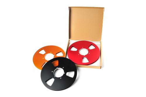 Миниатюра продукта Катушка MMS 10inch Metal Reel Silver  - 8