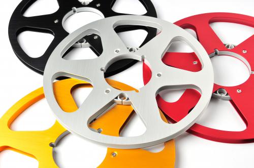 Миниатюра продукта Катушка MMS 10inch Reel Black  - 3