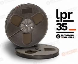 Миниратюра продукта Магнитофонная лента LPR35 R34511 6.3 на пластиковой катушке Trident 